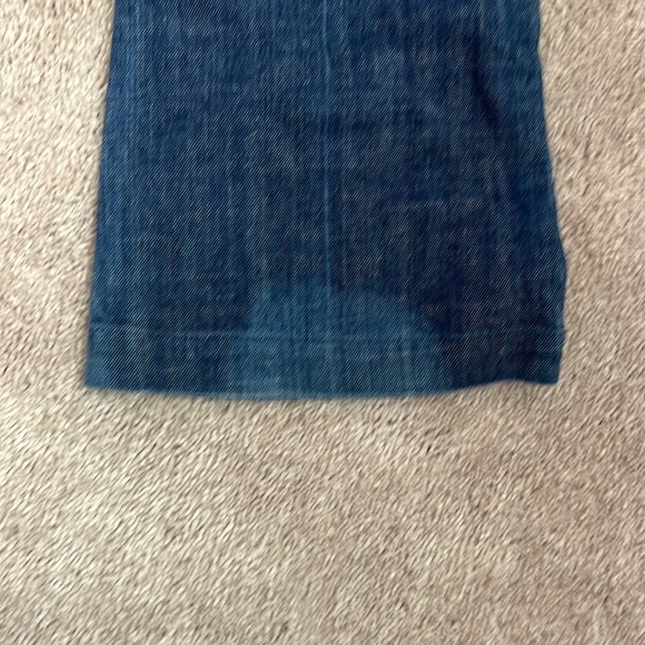 Citizens of Humanity Fay Blue Flare Wide Leg Jeans - Picture 13 of 13